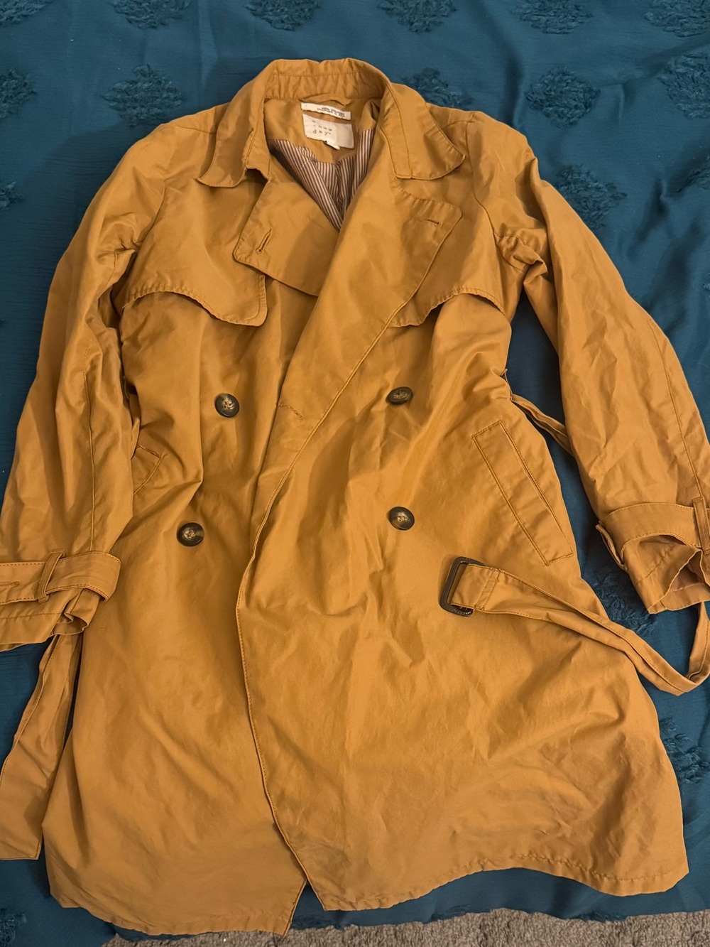 Target - A New Day, Water-Resistant Trench Coat in Khaki